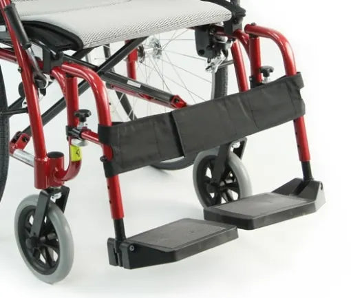 Karman S-ERGO 115 Replacement Footrest Assembly | FR-S115