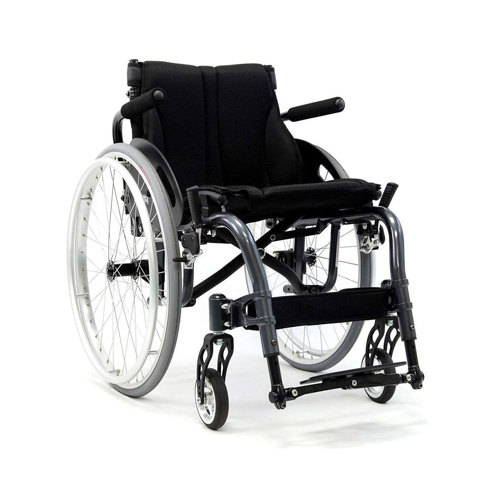 Karman S-Ergo ATX Active wheelchair 18"x18" Seat Diamond Black