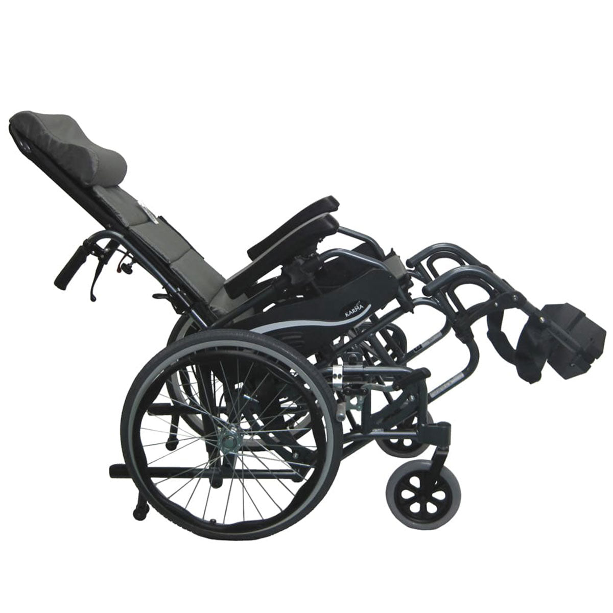 Karman VIP-515 38 lbs Foldable Tilt Wheelchair