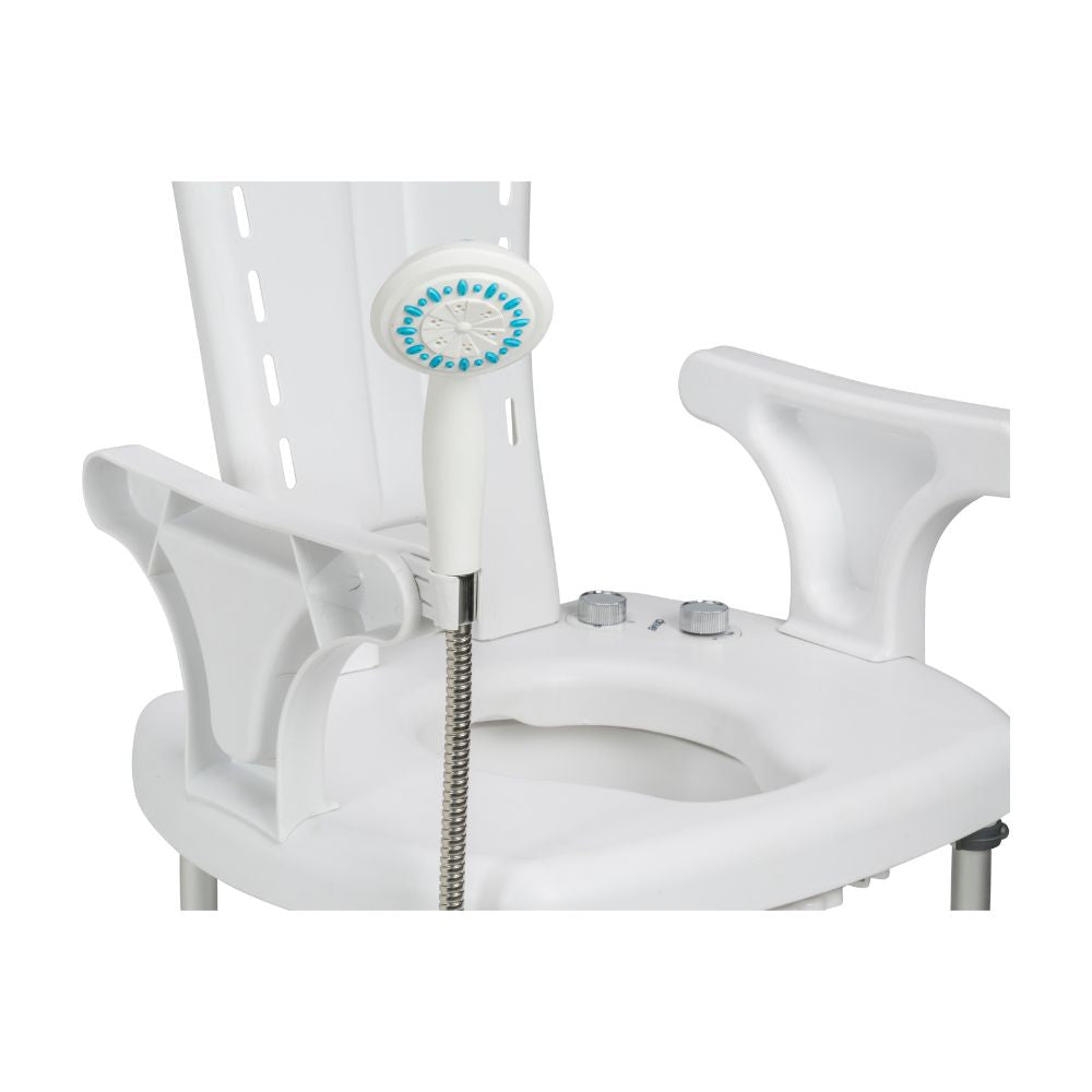 Aquachair Bathing System With Bidet Preservetech