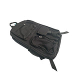 Muti-pocketed Zip Closing Utility Back-pack