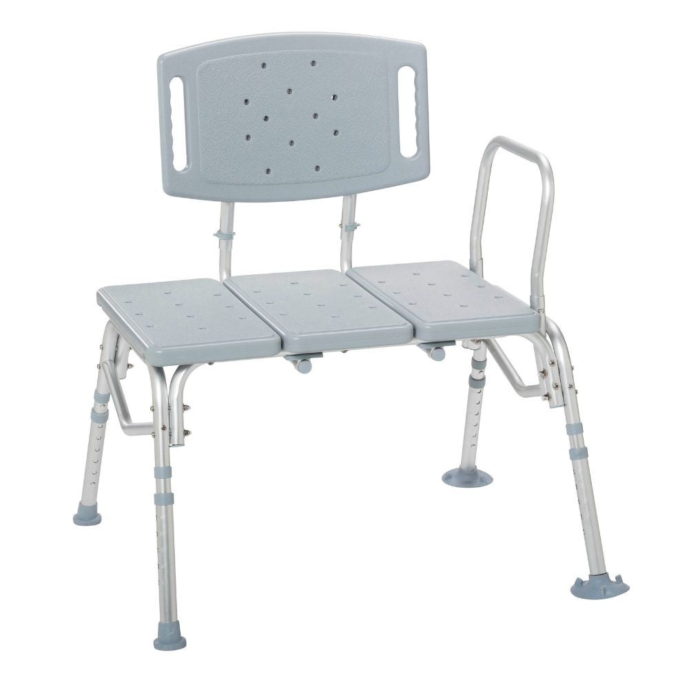 Bariatric Plastic Seat Transfer Bench For Disabled