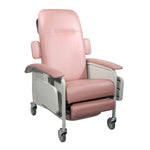 D577-R Clinical Care Geri Chair Recliner, Rosewood