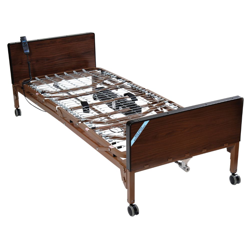 Drive Delta Ultra Light Semi-Electric Hospital Bed