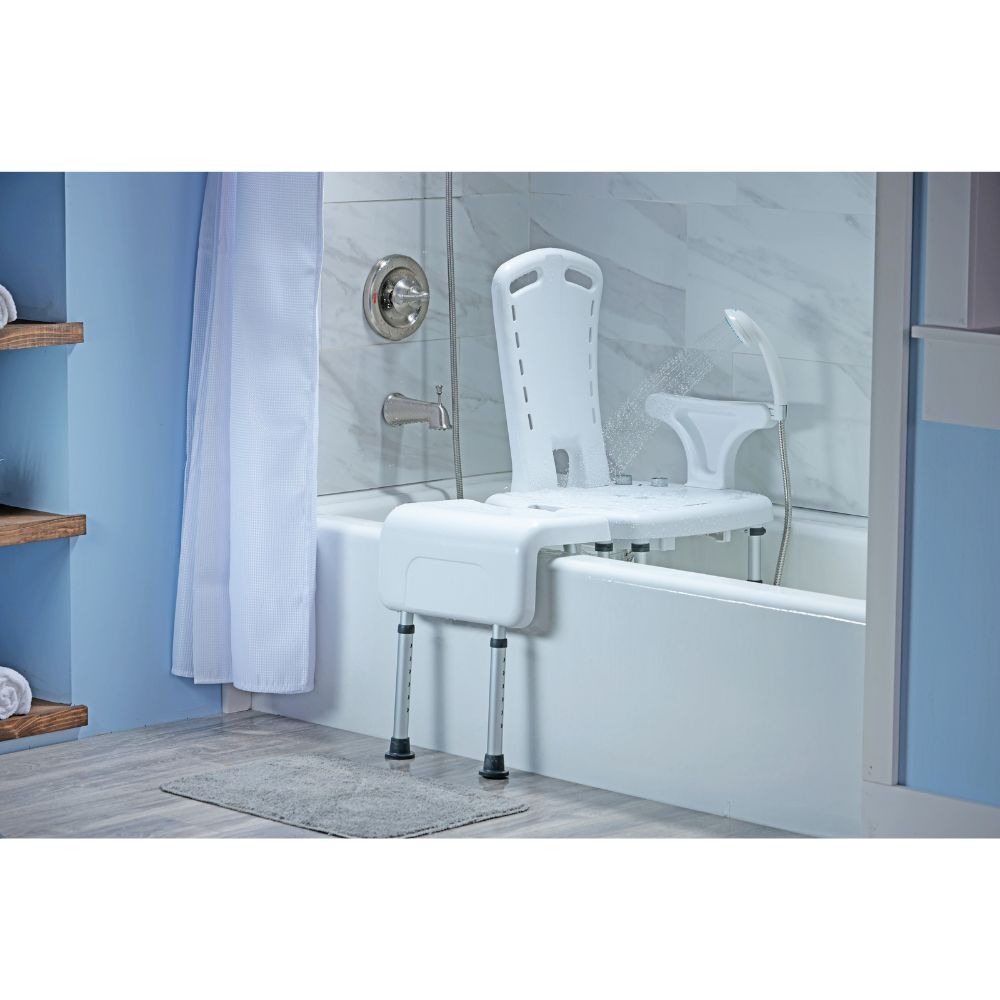 Preservetech Aquachair Transfer Accessory With Splash Guard