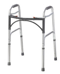 Drive Medical 10200-1 Deluxe Two Button Folding Walker