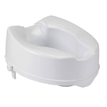 Drive Medical 12066 Raised Toilet Seat with Lock, Standard Seat, 6