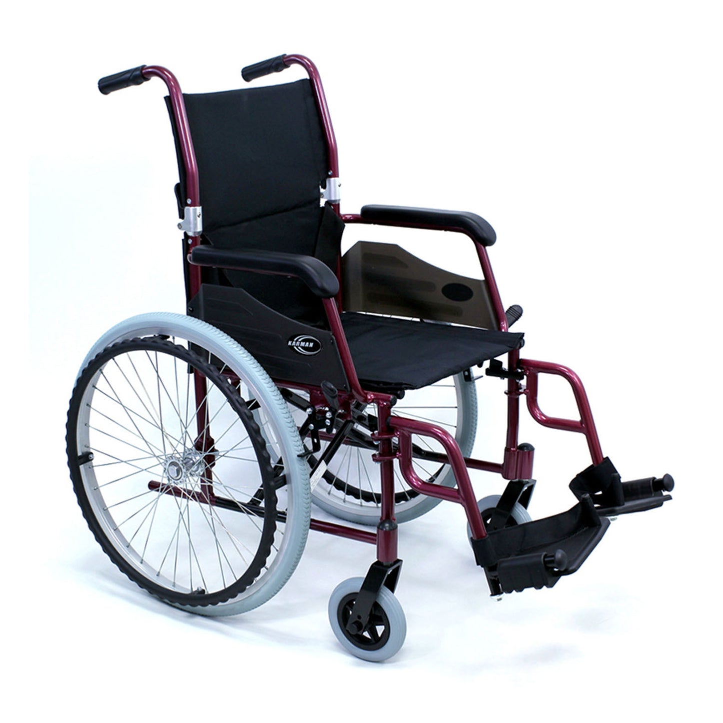 Karman LT-980 18 Ultra Lightweight Wheelchair Merlot Mica