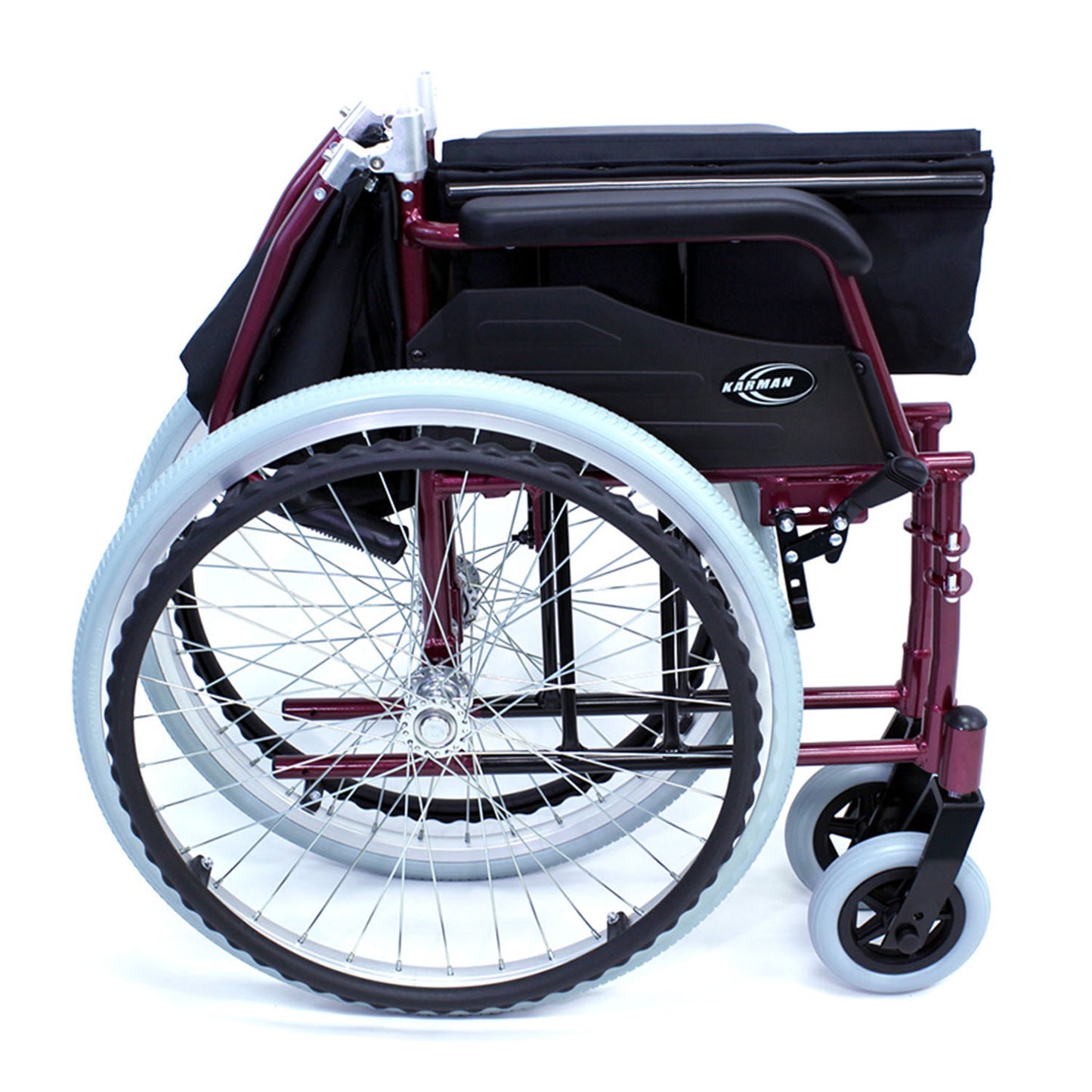 Karman LT-980 Lightweight Wheelchair Merlot Mica