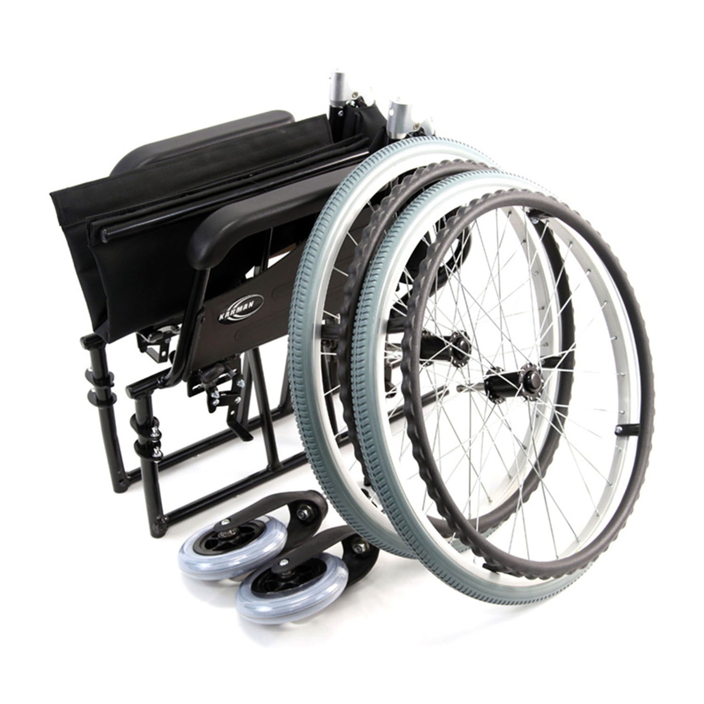 Karman LT-990 24 lbs Wheelchair Black Quick Release