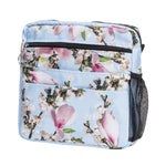 Drive Medical RTL10254BFL Universal Mobility Tote, Blue Floral