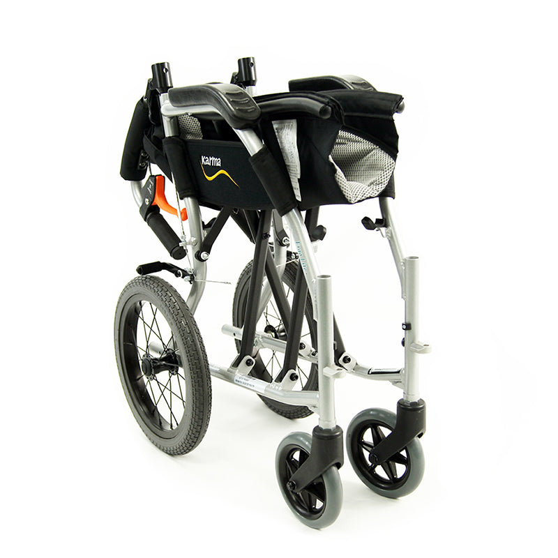 Karman S-2512 Transport Wheelchair Swing Footrest