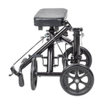 Drive Medical RTL799 Steerable Folding Knee Walker Knee Scooter, Alternative to Crutches