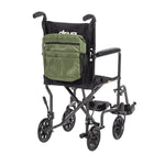 Drive Medical RTL10254GR Universal Mobility Tote, Green