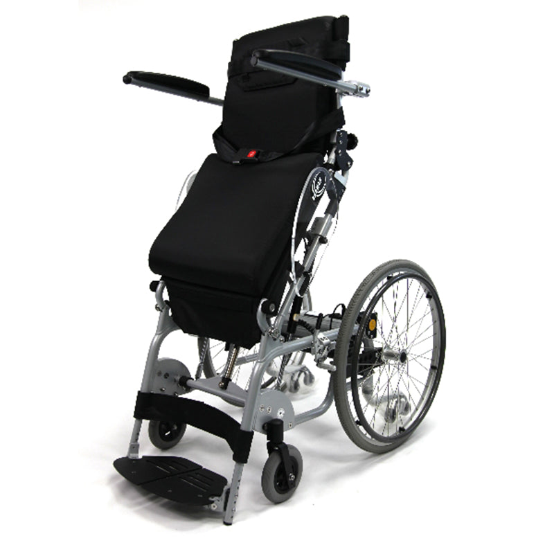 XO-101 Manual Wheelchair 18 Inch Stand-Up Position