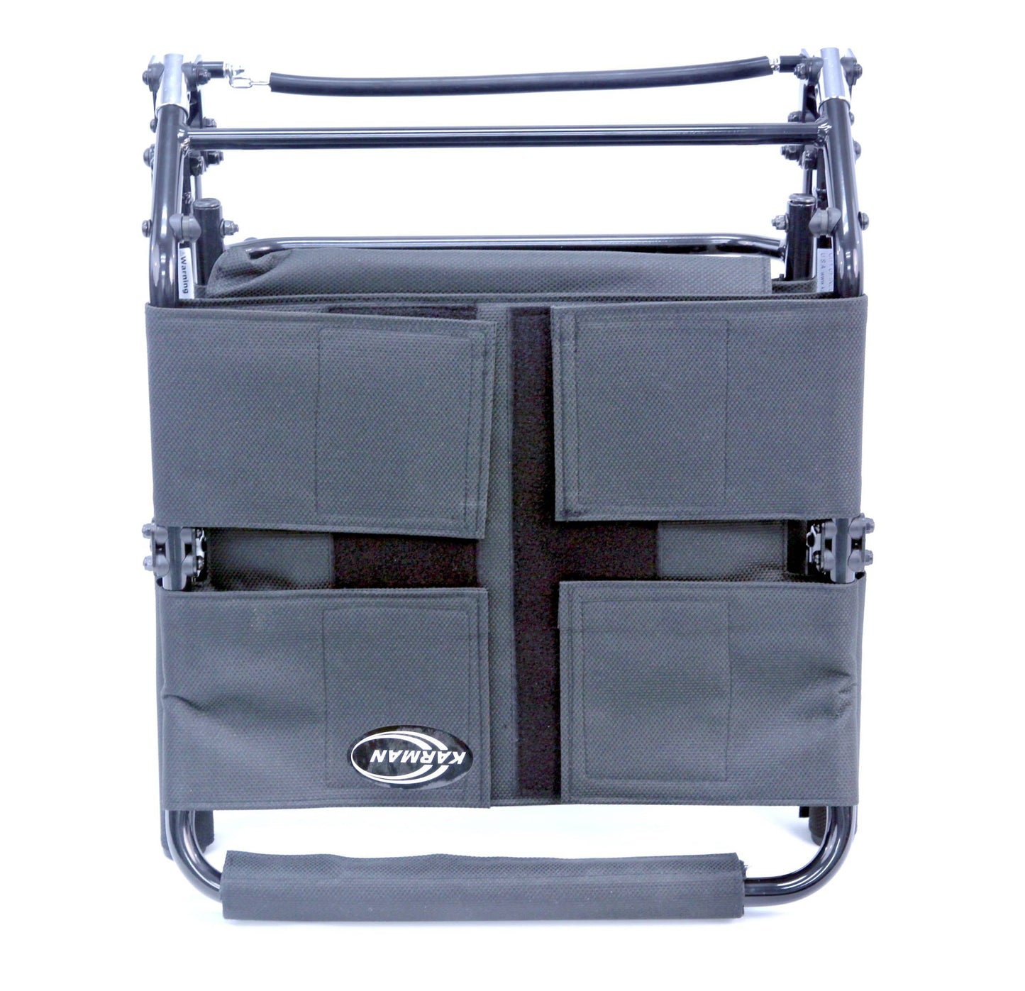 KMTV10A Travel Wheelchair 14.9 lbs with Flip-up Footplate