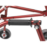 Inspired by Drive KA1200-2GCR Nimbo 2G Lightweight Posterior Walker, Extra Small, Castle Red