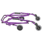 Inspired by Drive KA1200-2GWP Nimbo 2G Lightweight Posterior Walker, Extra Small, Wizard Purple