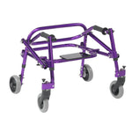 Inspired by Drive KA1200S-2GWP Nimbo 2G Lightweight Posterior Walker with Seat, Extra Small, Wizard Purple