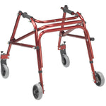 Inspired by Drive KA2200-2GCR Nimbo 2G Lightweight Posterior Walker, Small, Castle Red