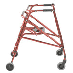 Inspired by Drive KA4200S-2GCR Nimbo 2G Lightweight Posterior Walker with Seat, Large, Castle Red