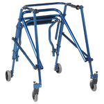 Inspired by Drive KA4200S-2GKB Nimbo 2G Lightweight Posterior Walker with Seat, Large, Knight Blue
