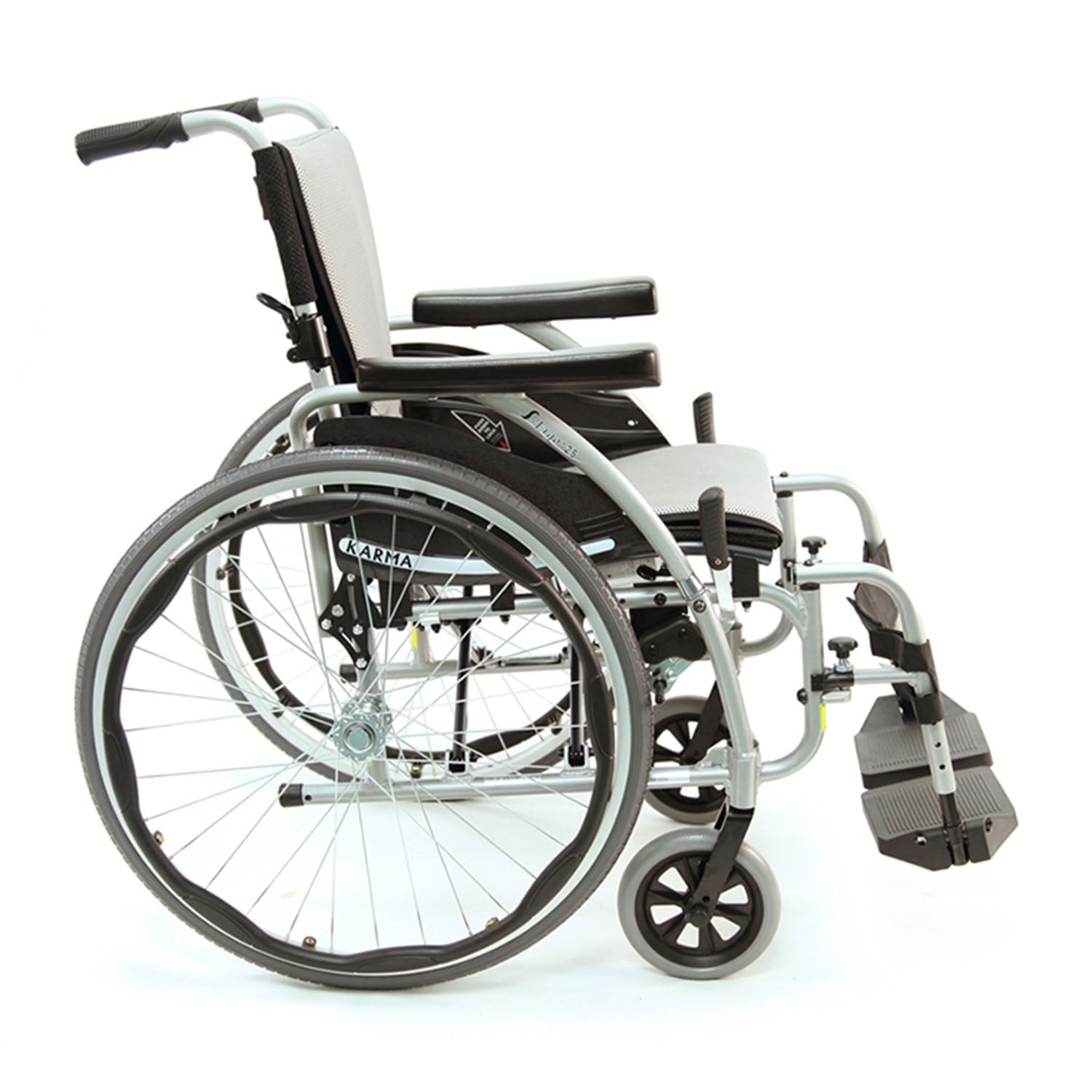 Swing-Away Footrest of Karman S-Ergo 125F