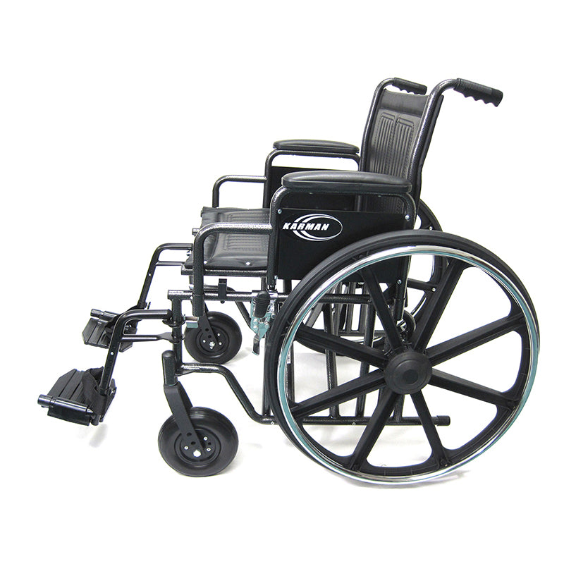 KN-926 Heavy Duty Wheelchair Removable Armrest 26 Seat