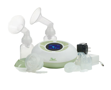 Drive Medical RTLBP0200 Pure Expressions Economy Dual Channel Electric  Breast Pump