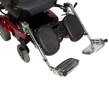 Drive Medical AE2500 Power Wheelchair Elevating Legrest Bracket with Hemi Spacing