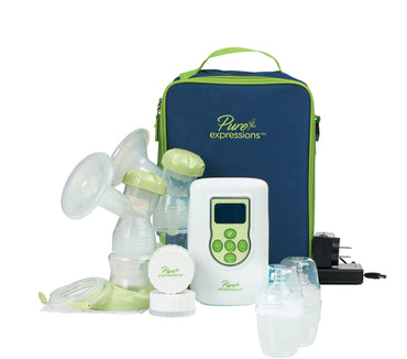 Drive Medical RTLBP2000 Pure Expressions Dual Channel Electric Breast Pump