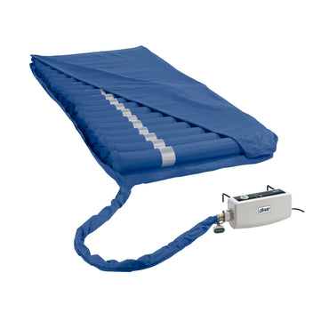 Drive Medical 14025NS Med-Aire Alternating Pressure and Low Air Loss Overlay System, 5"
