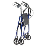Drive Medical R800BL Rollator Rolling Walker with 6