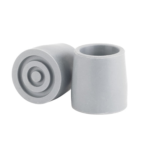 Drive Medical RTL10386GB Utility Replacement Tip, 1-1/8", Gray