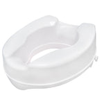 Drive Medical RTL12064 Raised Toilet Seat with Lock, Standard Seat, 4