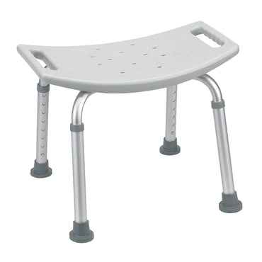 Drive Medical RTL12203KDR Bathroom Safety Shower Tub Bench Chair, Gray