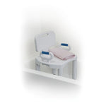 Drive Medical RTL12505 Premium Series Shower Chair with Back and Arms