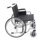 Drive Medical STD28ECDDA Sentra EC Heavy Duty Extra Wide Wheelchair, Detachable Desk Arms, 28