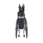 Drive Medical STD30ECDDA Sentra EC Heavy Duty Extra Wide Wheelchair, Detachable Desk Arms, 30