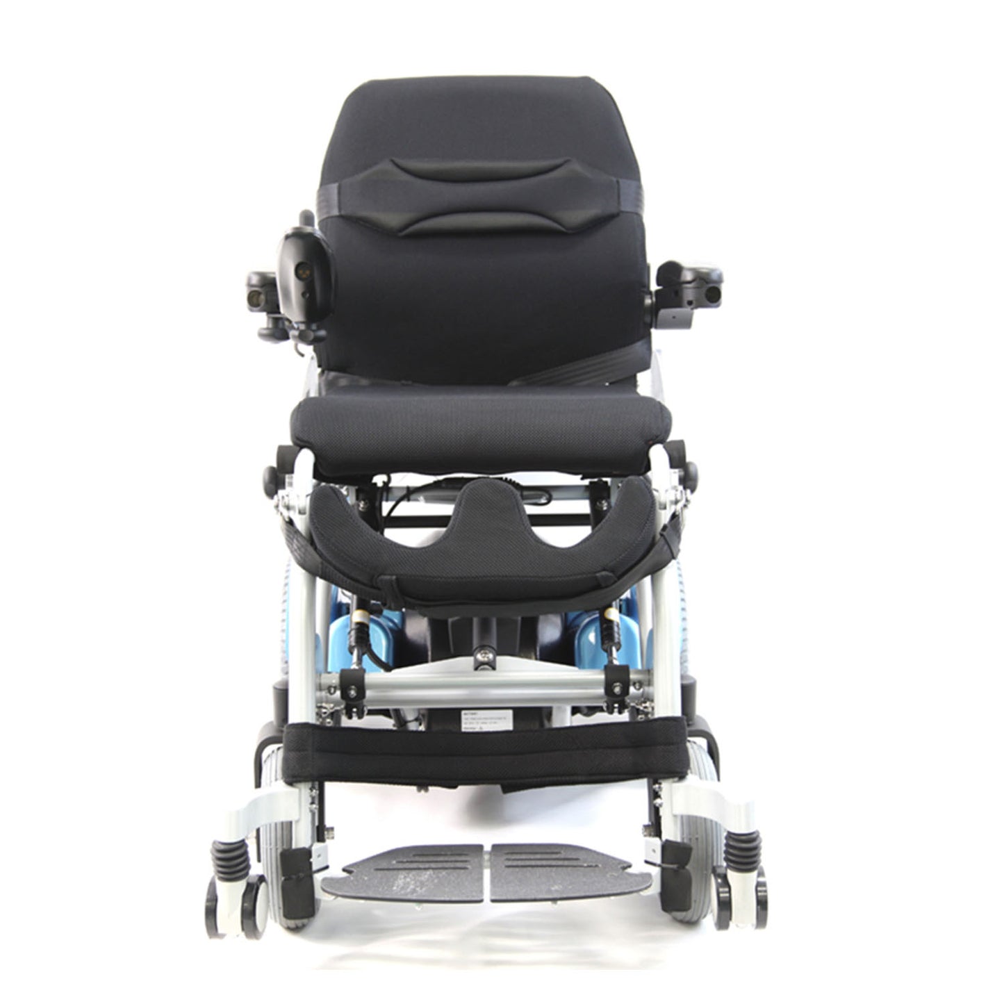XO-202 Wheelchair with Tray Aluminum Frame