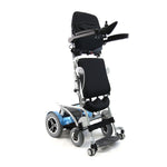 Karman XO-202 Full Power Stand Up Wheelchair, Runs Off 25 Miles Per Charge, 16 inch in Width, Aluminum Frame With Companion Controller
