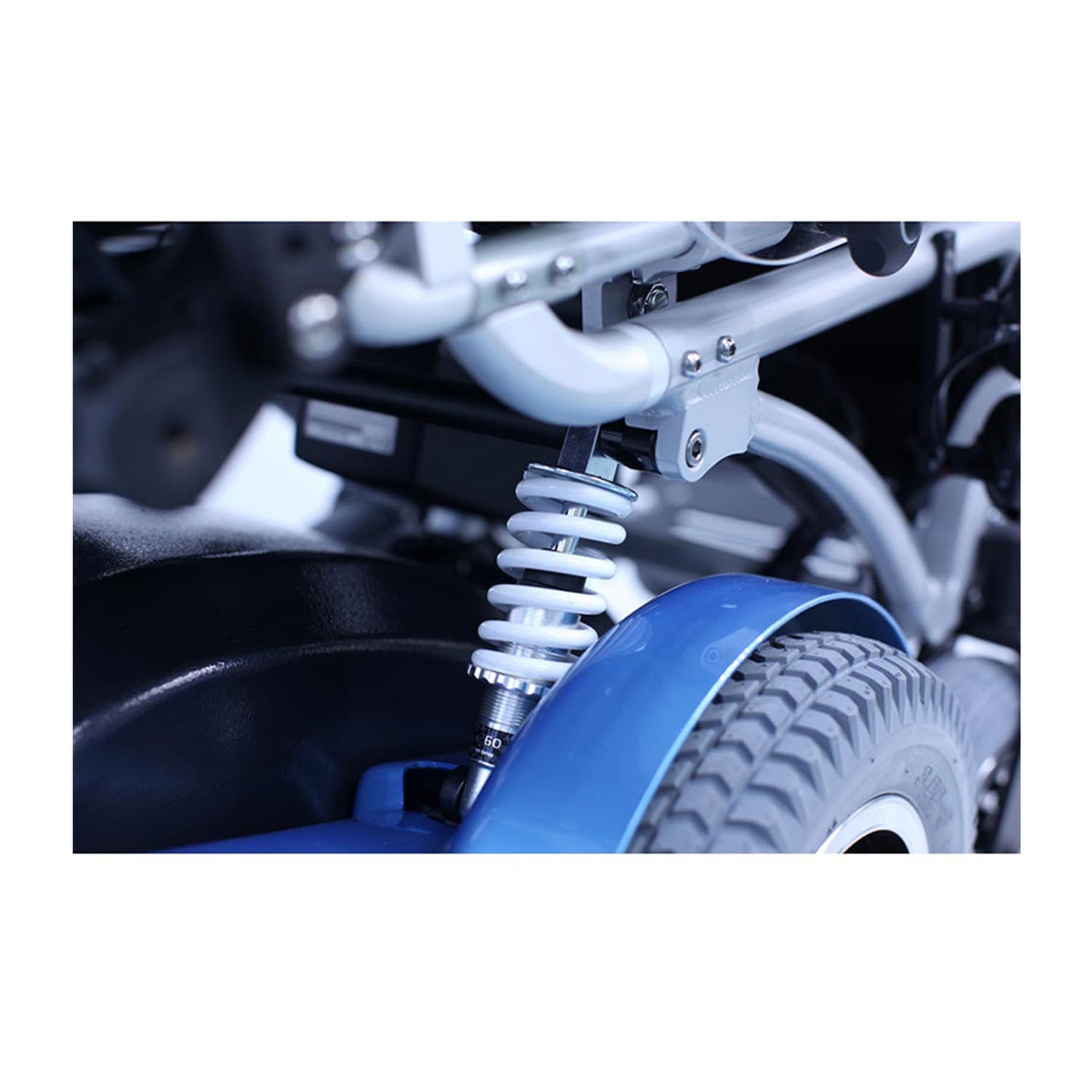 Karman XO-505 Wheelchair with Power Recline and Legrest