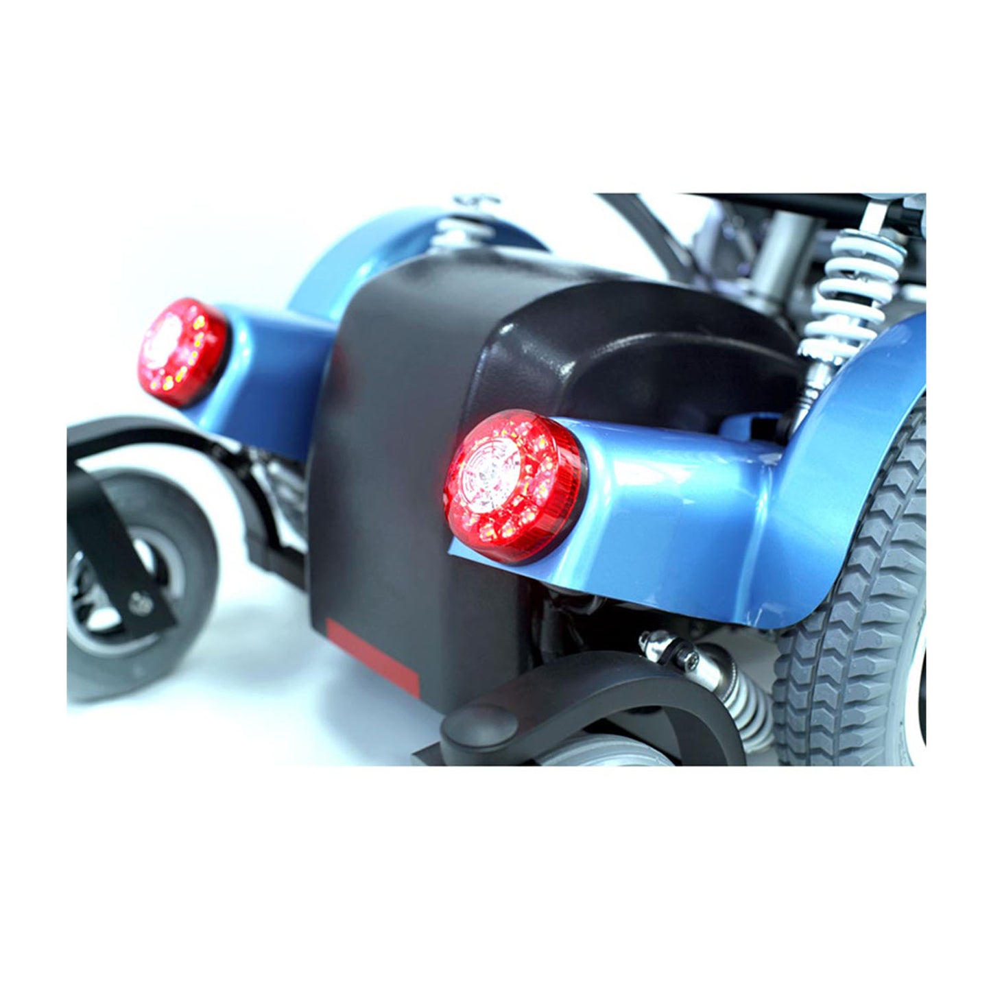 XO-505 Standing Wheelchair with Power Recline and Legrest