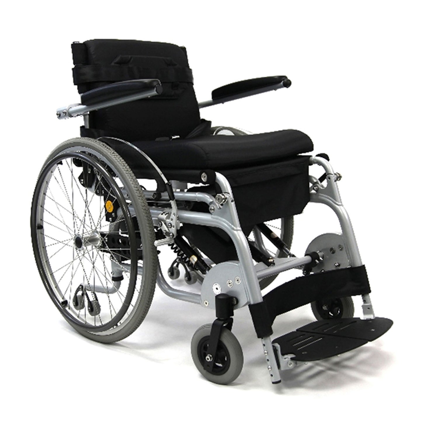 Karman XO-101 Manual Wheelchair Stand-Up Position