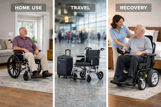 Wheelchair Buying Guide: How to Choose the Right Wheelchair for Home, Travel & Recovery