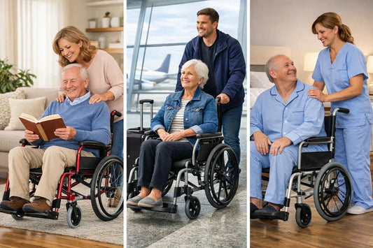 Wheelchair Buying Guide: How to Choose the Right Wheelchair for Home, Travel & Recovery