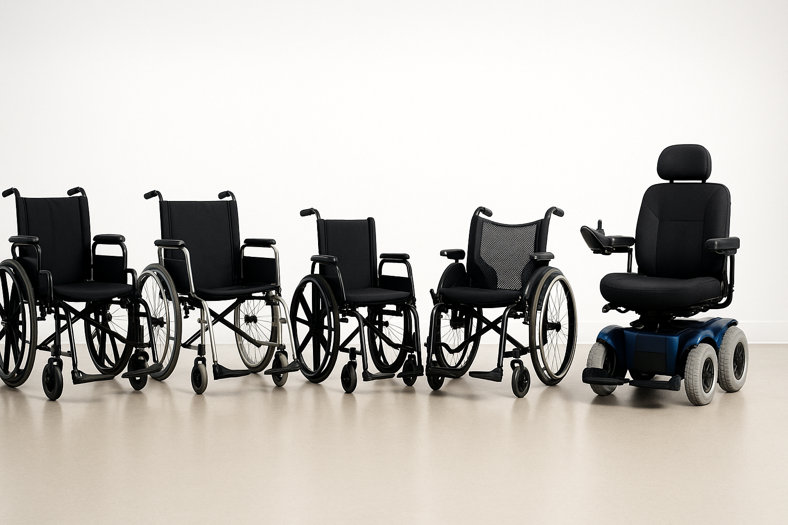 Best Wheelchairs: Lightweight, Transport & Power