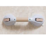 12 Inch Bathroom Grab Bar Suction White