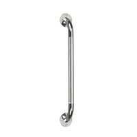 18 Inch Chrome Knurled Grab Bar