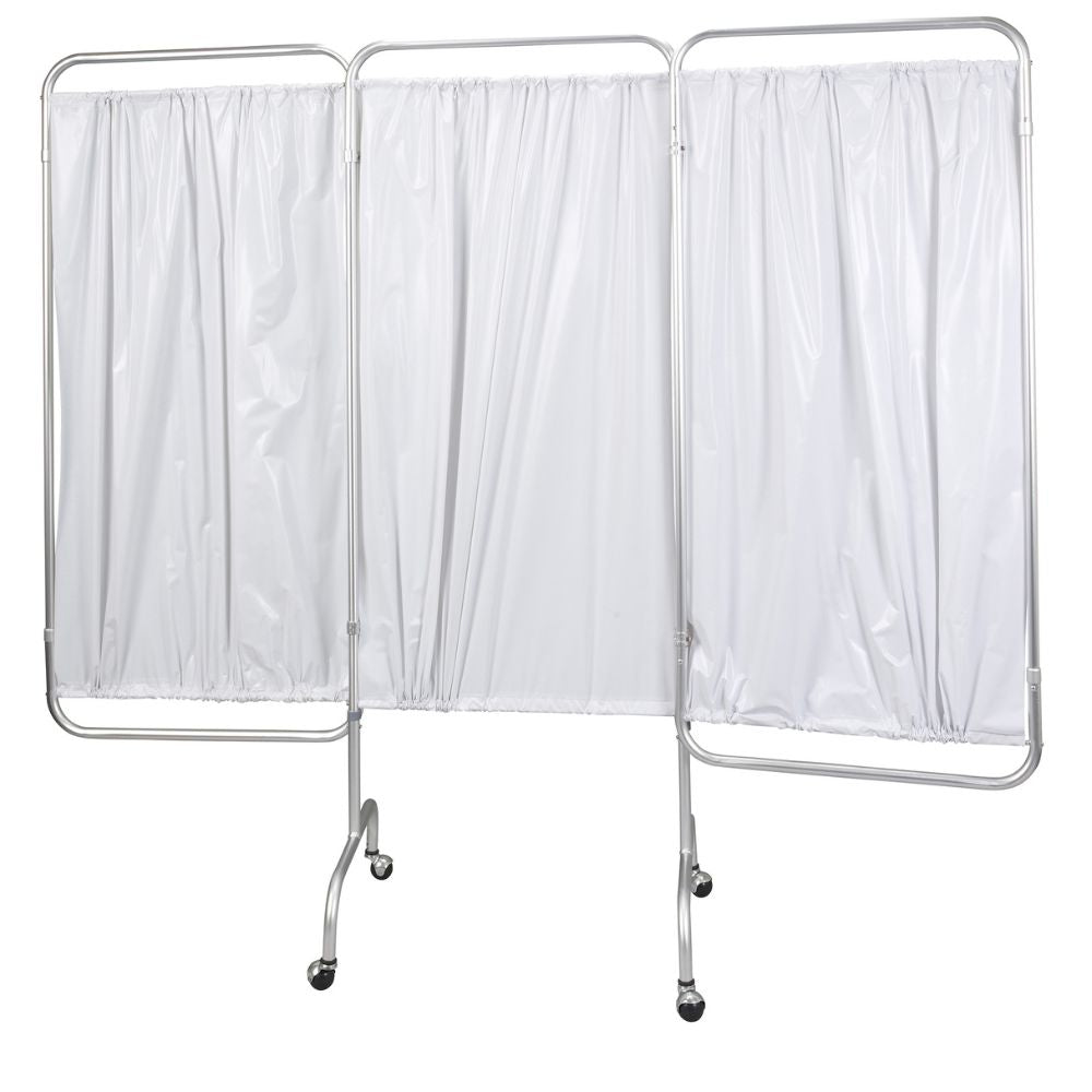 3 Panel Portable Privacy Screen For Medical Use